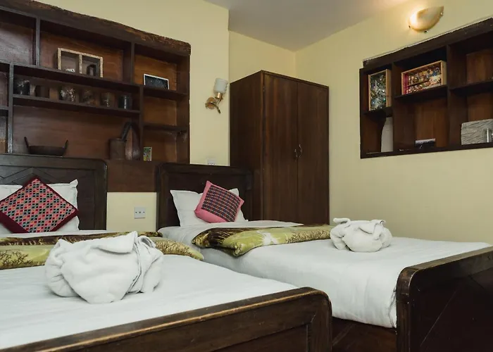 Peace N Park Hotel Kathmandu