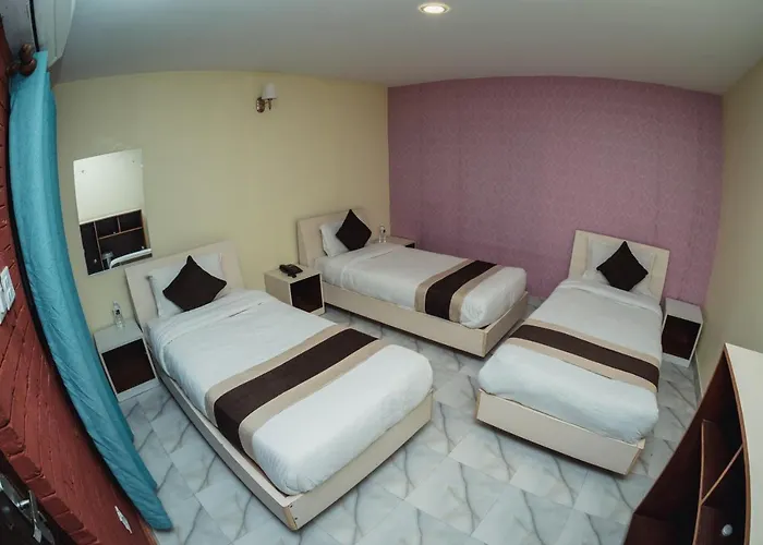 Peace N Park Hotel *